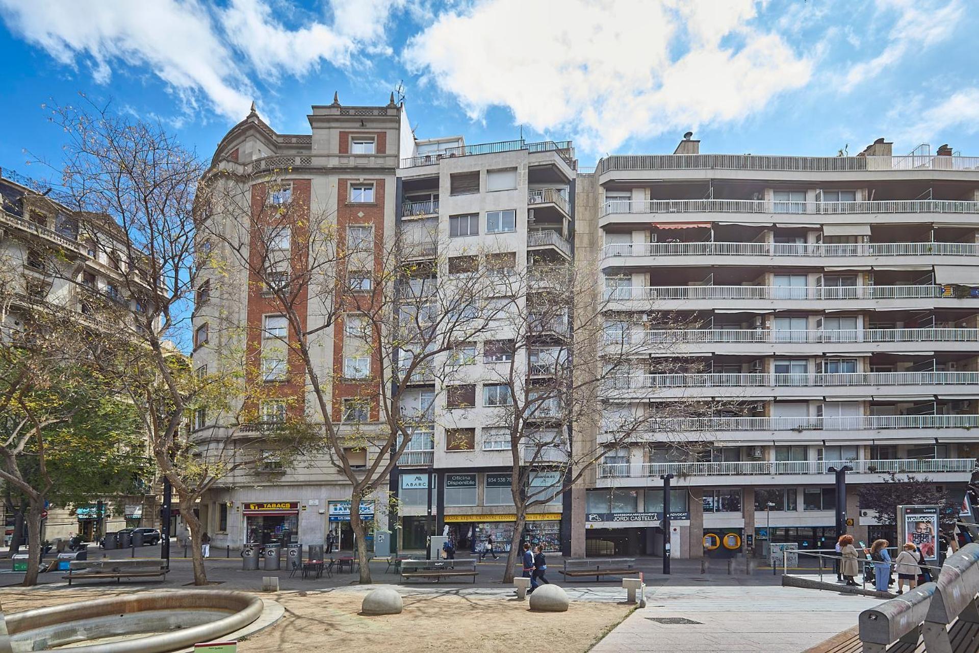 Apartamento Bbarcelona Gracia Flat Exterior foto