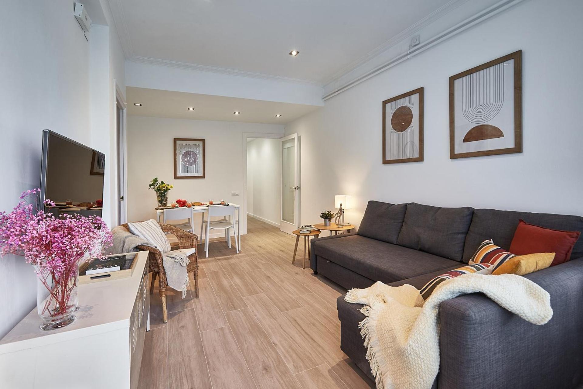 Apartamento Bbarcelona Gracia Flat Exterior foto