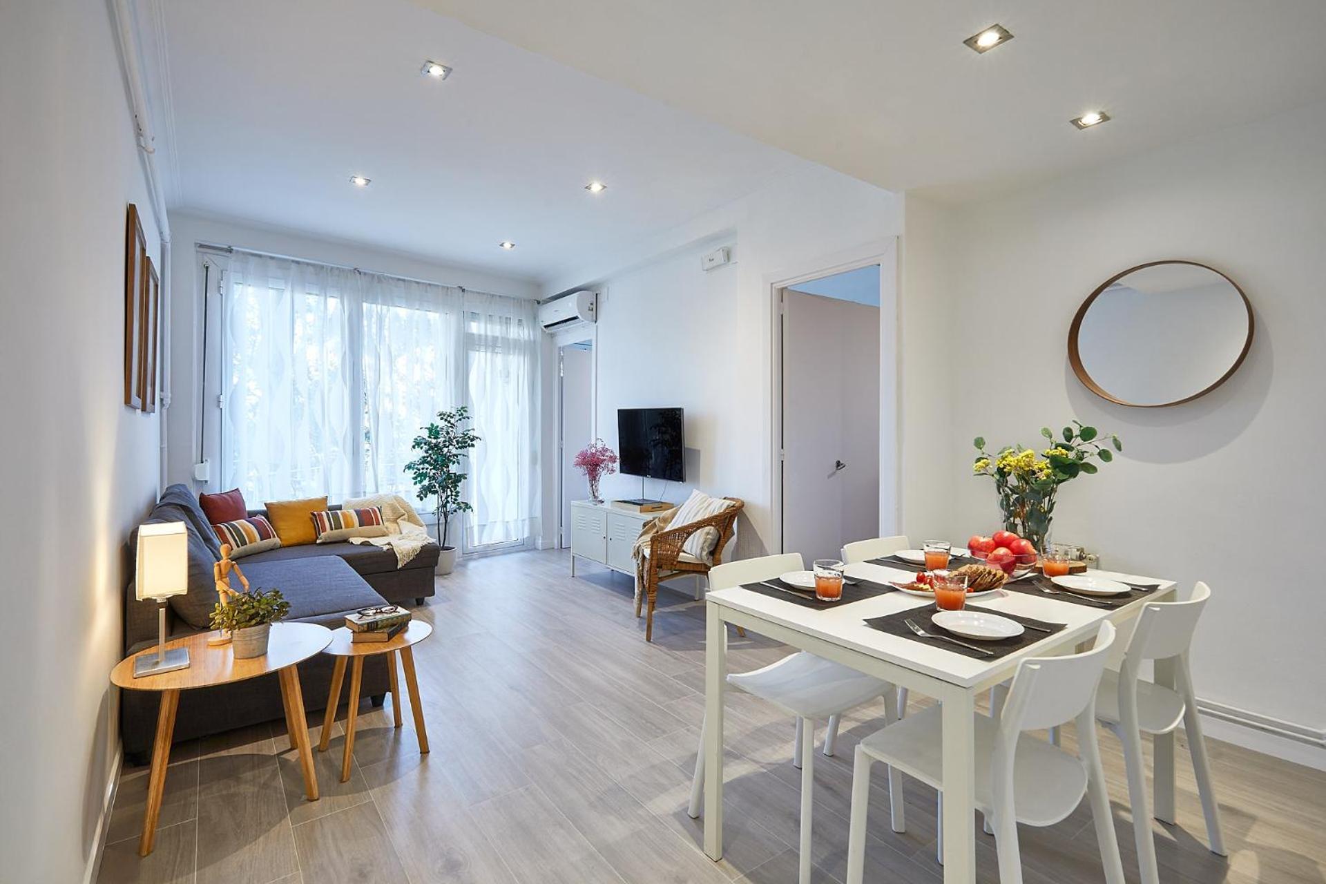 Apartamento Bbarcelona Gracia Flat Exterior foto
