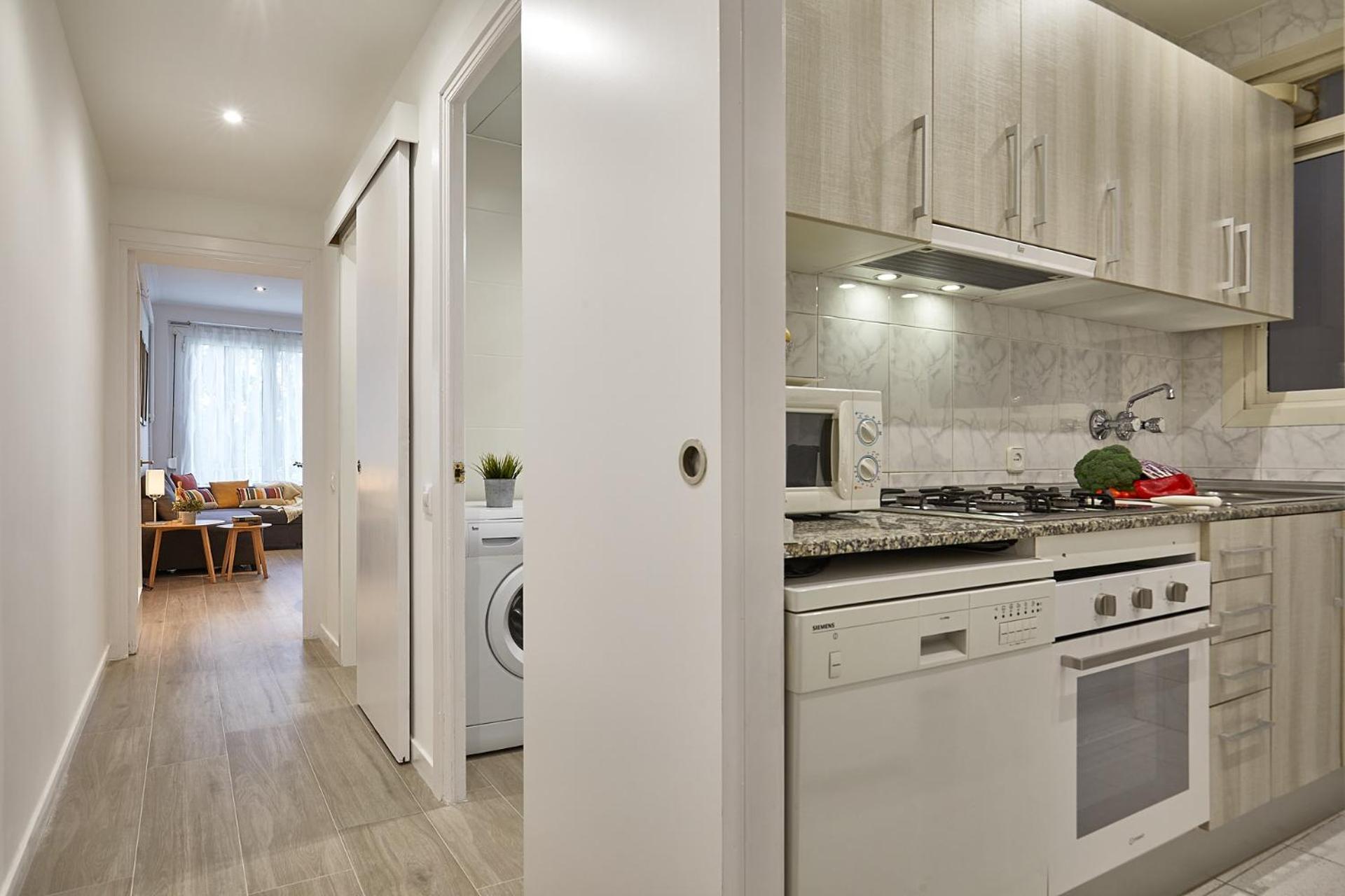Apartamento Bbarcelona Gracia Flat Exterior foto